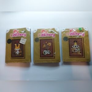 Indian Vase Wall Art Kit - Brown and Tan